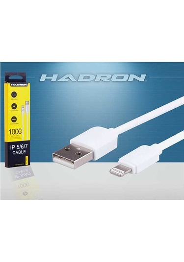 Hadron Hd4450 İphone Uyumlu Şarj Kablosu Ios Kablo 1 Metre