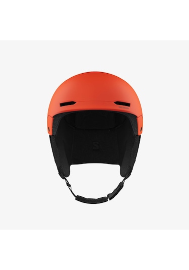 Salomon Husk Çocuk Turuncu Kayak Kaskı L47926800