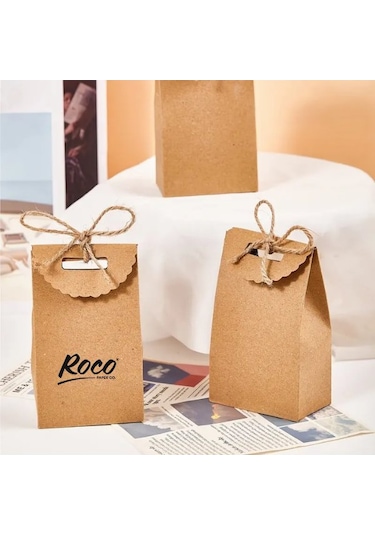 El Geçme Kraft Çanta, Hediye, Alışveriş, Butik, Parti Ve Paketlem