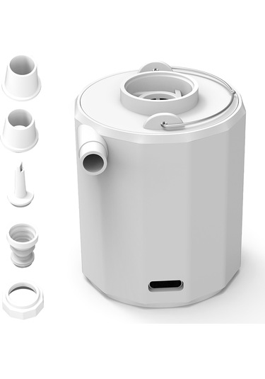 Moveevo Outdoor Mini Hava Pompa: Hava Kompresörü Ve 400 Lumen Işık Fonksiyonuyla 3.5 Kpa Basınç