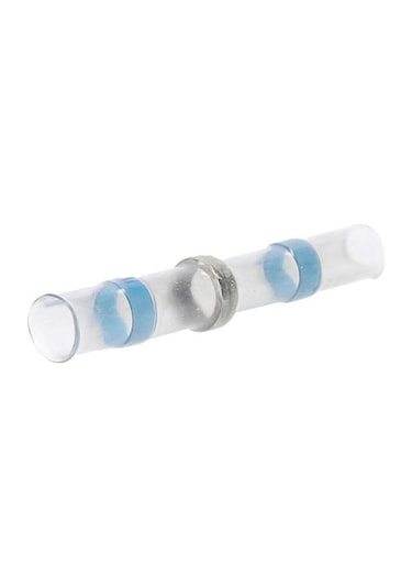 Asafe Isı Büzüşmeli,Kendinden Lehimli,Izole Konnektör 2,5Mm(20Li)