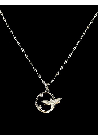 Kadın Çelik Kolye - Kçk7 Çok Renkli