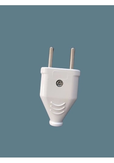 Depa Topraksız Yassı Erkek Fiş Beyaz