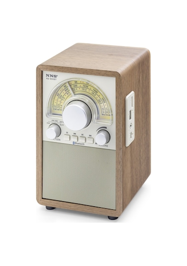 Bluetooth Nostaljik Hoparlör Fm 134 X 141 X 219 Cm Ns900bt