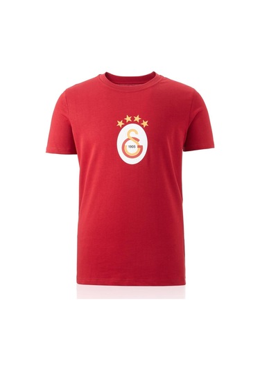 Galatasaray Lisanslı Arma T-shirt Kırmızı.