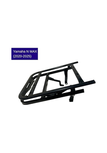Gear5 Çanta Demiri Damperli Ergolayn - Yamaha N Max 2020-2025 Siyah
