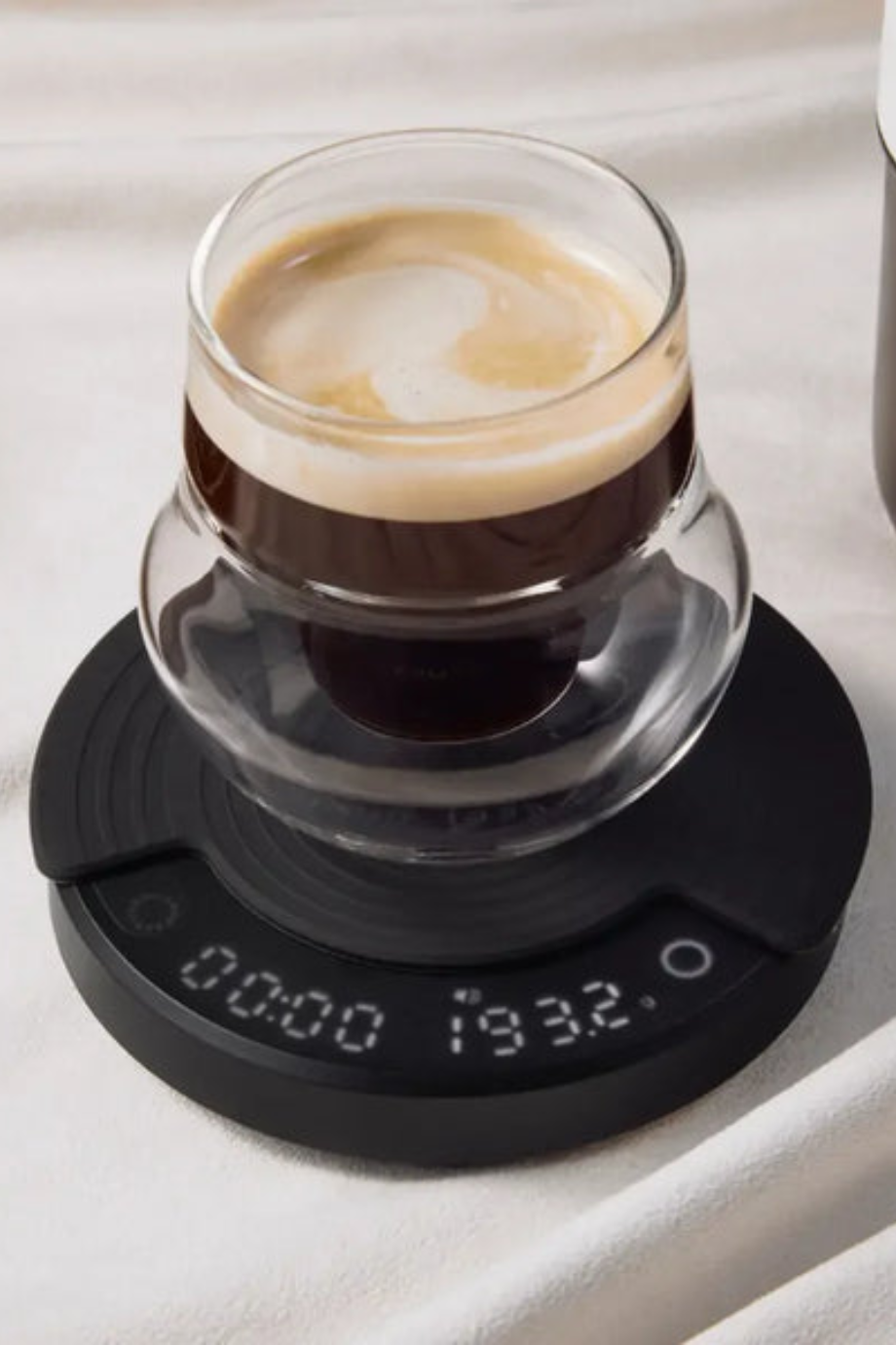 Outın Claro Dijital Espresso Ve Kahve Terazisi Siyah