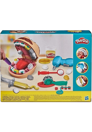 Play Doh Dişçi Hamur Seti B5520