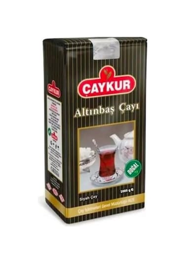 Çaykur Altınbaş Klasik Siyah Dökme Çay 2 KG