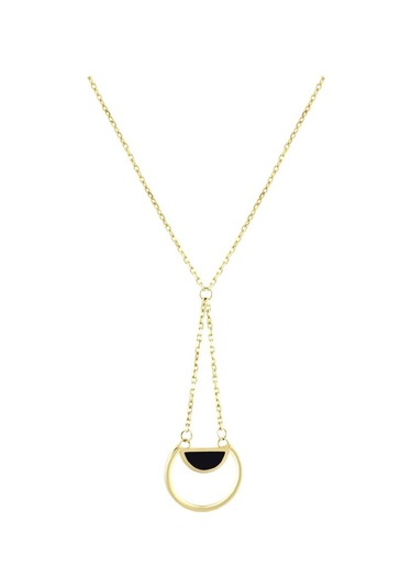 14 Ayar Antik Tasarım Altın Kolye Altın