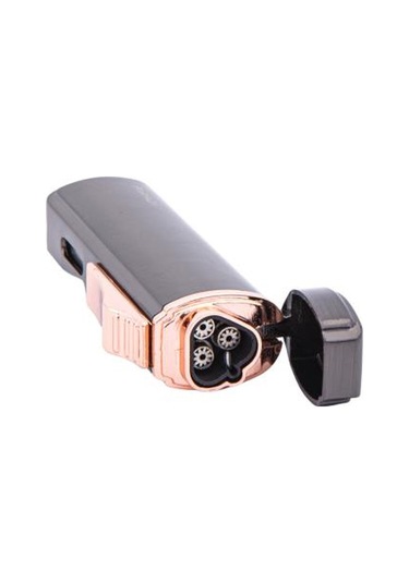 3 Torch Pürmüz Gunmetal Puro Çakmağı