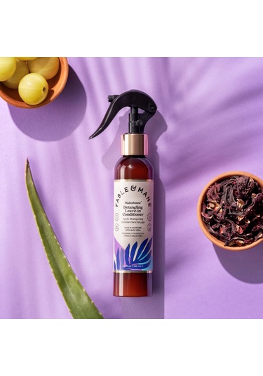 Fable & Mane Mahamane - Durulama Gerektirmeyen Dolaşıklık Açıcı Saç Bakım Spreyi 140 Ml