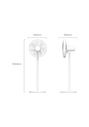 Xiaomi Mi Smart Ayaklı Vantilatör 2 Lite