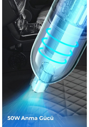 Neutron Mini Şarjlı Araç İçi Şarjlı El Süpürgesi