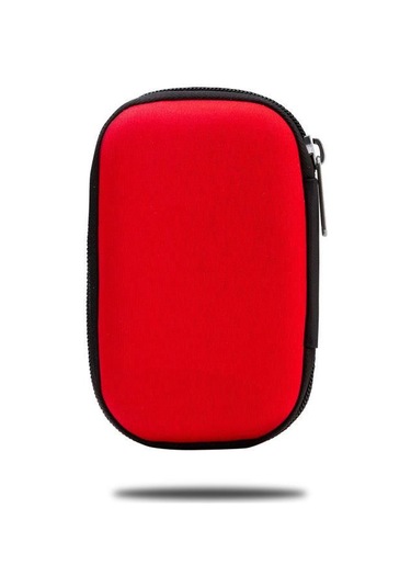 Classone Hd2001 2.5" Uyumlu,Hardisk Çantası-Kırmızı