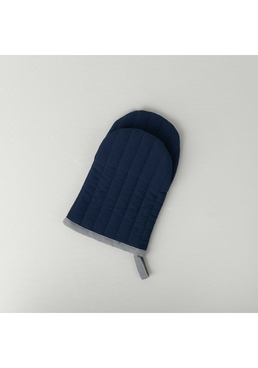 Linens Winches Mutfak Eldiveni Lacivert Lacivert Bakır