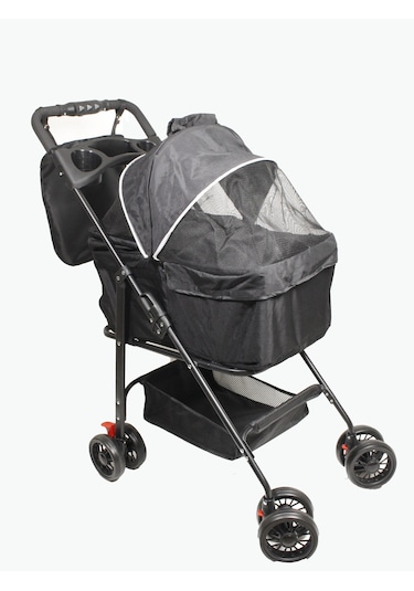 Justie Pet Lotus Kedi & Köpek Arabası 76 x 52 x 95 CM