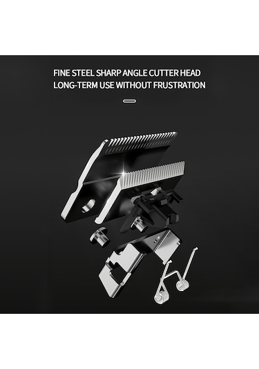 Gajeena 6'sı 1 Arada Usb Şarjlı Su Geçirmez Erkek Tıraş Makinesi Ve Sakal Trimeri