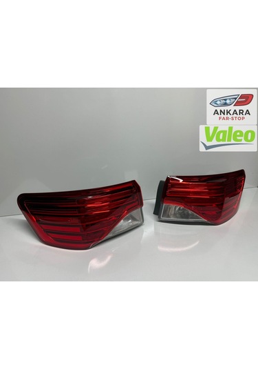 Toyota Avensis 2012 - 2014 Dış Stop Lambası Sağ - Sol Takım Ledli Tip Stop - 2 Adet Valeo Marka