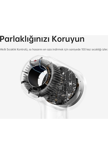 Laifen Mini Saç Kurutma Makinesi - Beyaz