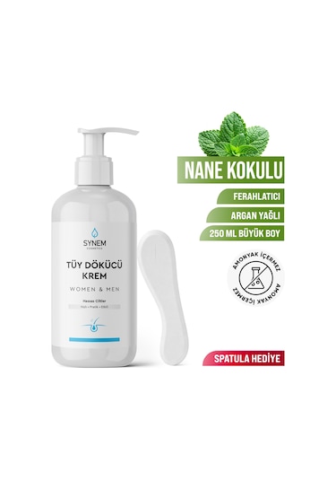 Synem Hassas Ciltler için Unisex Tüy Dökücü Krem 250 ML