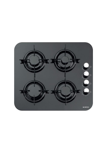 Kumtel KO-40 TSHDF Set Üstü Ocak Oval Lpg Siyah