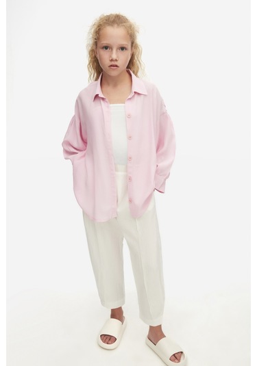 Nk Kids Candy Kız Çocuk Gömlek 38389 Pembe