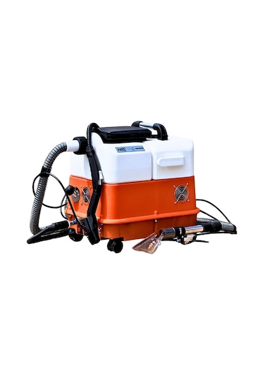 Cleanfast Big King Tek Motorlu Buharlı Koltuk Halı Yıkama Makinesi