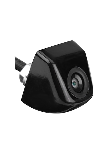 Reedark Siyah Araç Geri Görüş Kamerası - Ip67 Su Geçirmez, 170 Derece Geniş Açı, Led İki Renkli Işık, Ölçek Kuralı, 12v Ev Araç Uyumlu