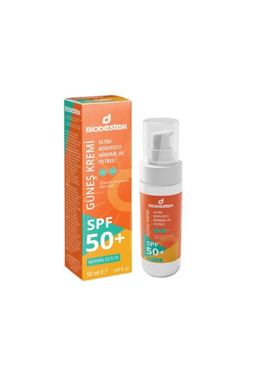 Biodestek Normal Ciltler için Güneş Kremi SPF50 50 ML
