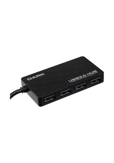 Dark Dk Ac Usb341 Connect Master 4 Port Usb3.0 Hub