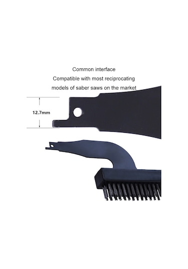 Sones Pas Temizleme Taşlama Aletleri Elektrikli Çelik Tel Naylon Fırça Temizleme Seti, Özellikler: Naylon/çelik Fırça Başlığı + 10mm/50mm Çelik Spatula
