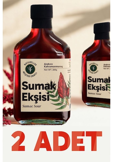 Natureller Sumak Ekşisi Tatlı Ekşi 2 x 280 G