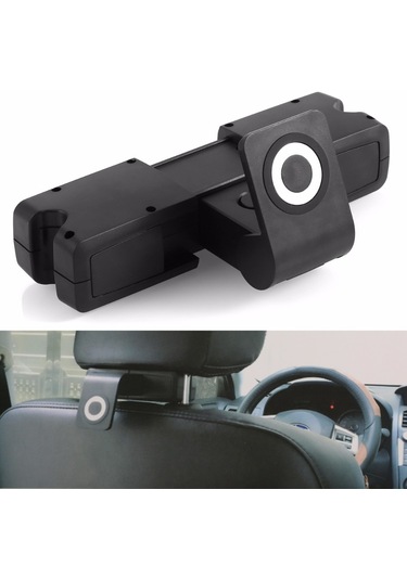 Ayarlanabilir Evrensel Araba Kafalık Tutucu Manyetik Montaj Cep Tablet Telefon Araç Tutucu Standı Arka Koltuk Braketi Ayrılabilir