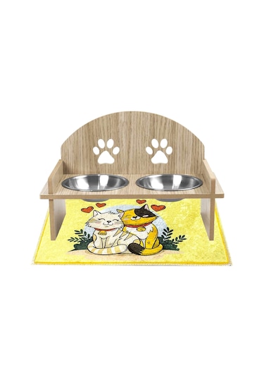 Pati Mama Kabı Kedi Köpek Suluk Mamalık, Paspas Ve Avokado Kedi Nanesi Hediye