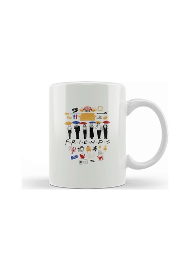 Friends İ Ll Be There For You 02 Kupa Bardak Porselen Karışık
