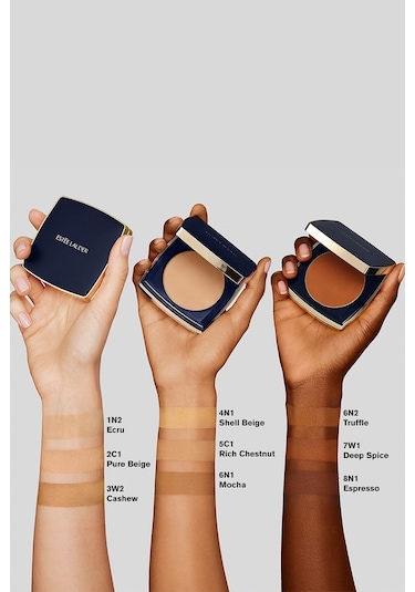 Estee Lauder Double Wear Stay-in-Place Mat Pudra Fondöten - 2C2 Pale Almond -  12 G