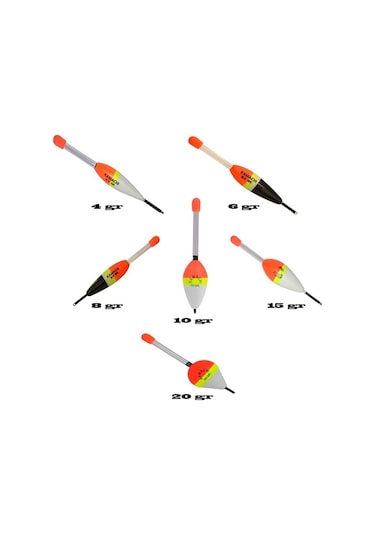 Kamachı Şamandra 6015 Strafor Tüplü Uzun Model 15 Gr