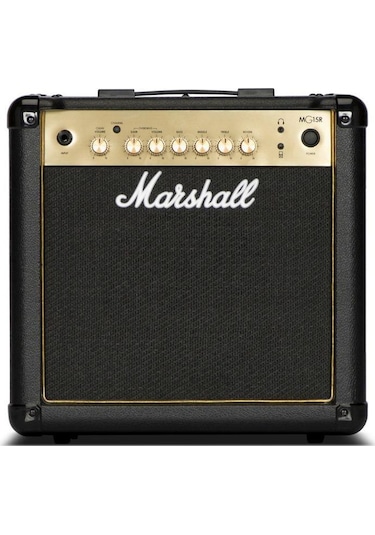 Marshall Mg15Gr 15W Elektro Gitar Amfisi +Jak Kablo+Pena
