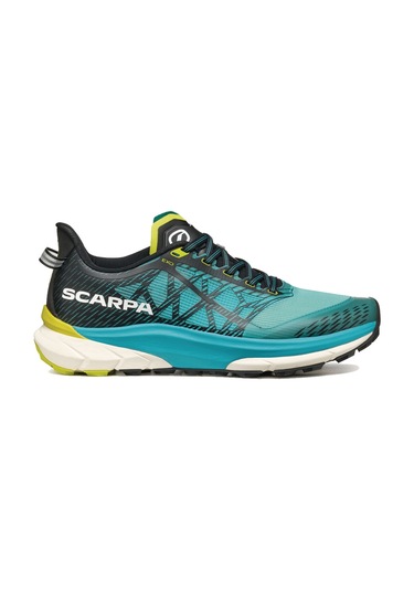 Scarpa Golden Gate 2 Atr Kadın Koşu Ayakkabısı 33085-352 Az-lime Turkuaz - Sarı
