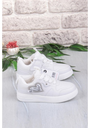 Fort Cool Megan Rahat Hafif Kız Çocuk Ayakkabı Beyaz