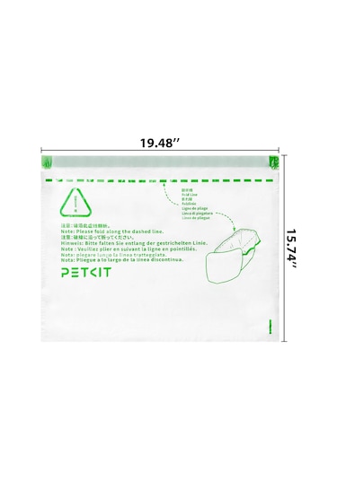 Petkit Max, Max 2 Ve Max Pro Modelleri İçin Dayanıklı Çöp Torbası