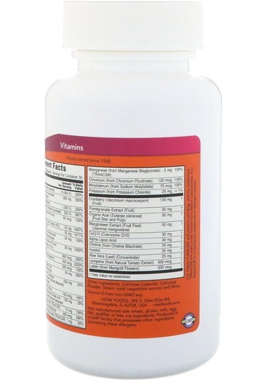 Now Foods Eve Women Bayan Vitamin Multivitamin