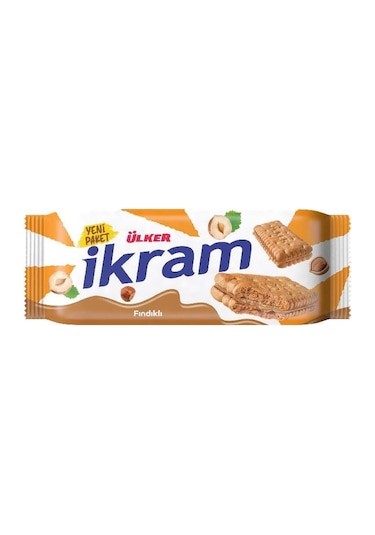 Ülker İkram 84 Gr Çikolatalı Ve Fındıklı 12 Li Karma Paket