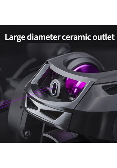 Linnhue Am2000 7: 2: 1 Yüksek Hızlı 8kg Maks Drag Olta Makinesi Sağ El