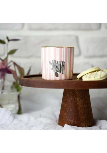 Akayev Ahşap 24 CM Ayaklı Sunumluk