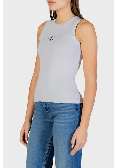 Calvin Klein Bayan Top Lv047e200g 2ık Lila Lila