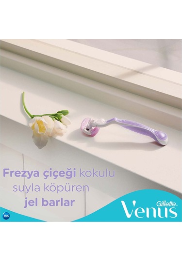 Venus Breeze Yedek Kadın Tıraş Bıçağı 8'li (4x2)