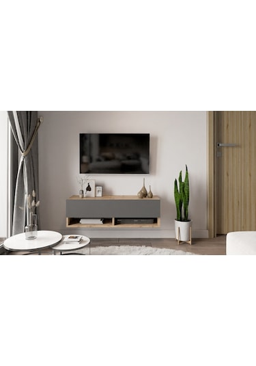 Robinhome Robin Home Loft Tv Ünitesi Televizyon Sehpası Tv Sehpası Lf13-Aa