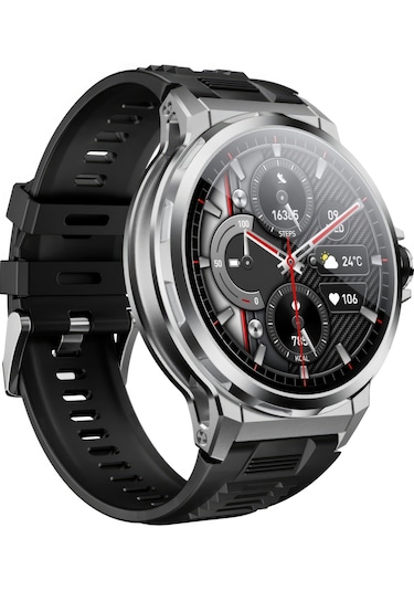 Kalobee SK43 1.65" 48 MM Amoled Ekran Akıllı Saat + 3 Kordon (İthalatçı Garantili)